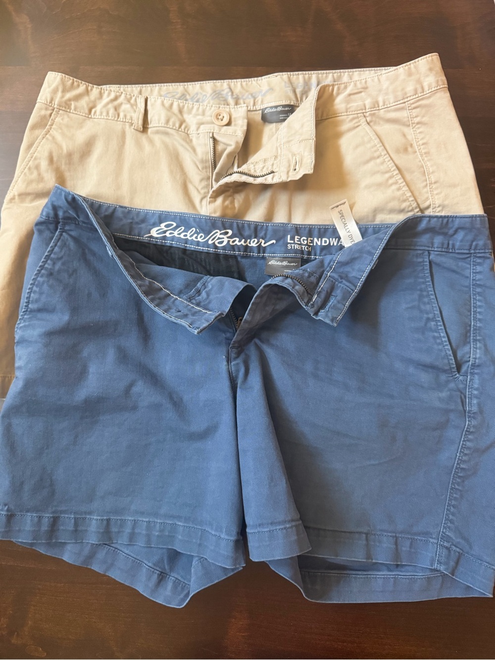 Eddie Bauer Women’s 5” Stretch Shorts Bundle